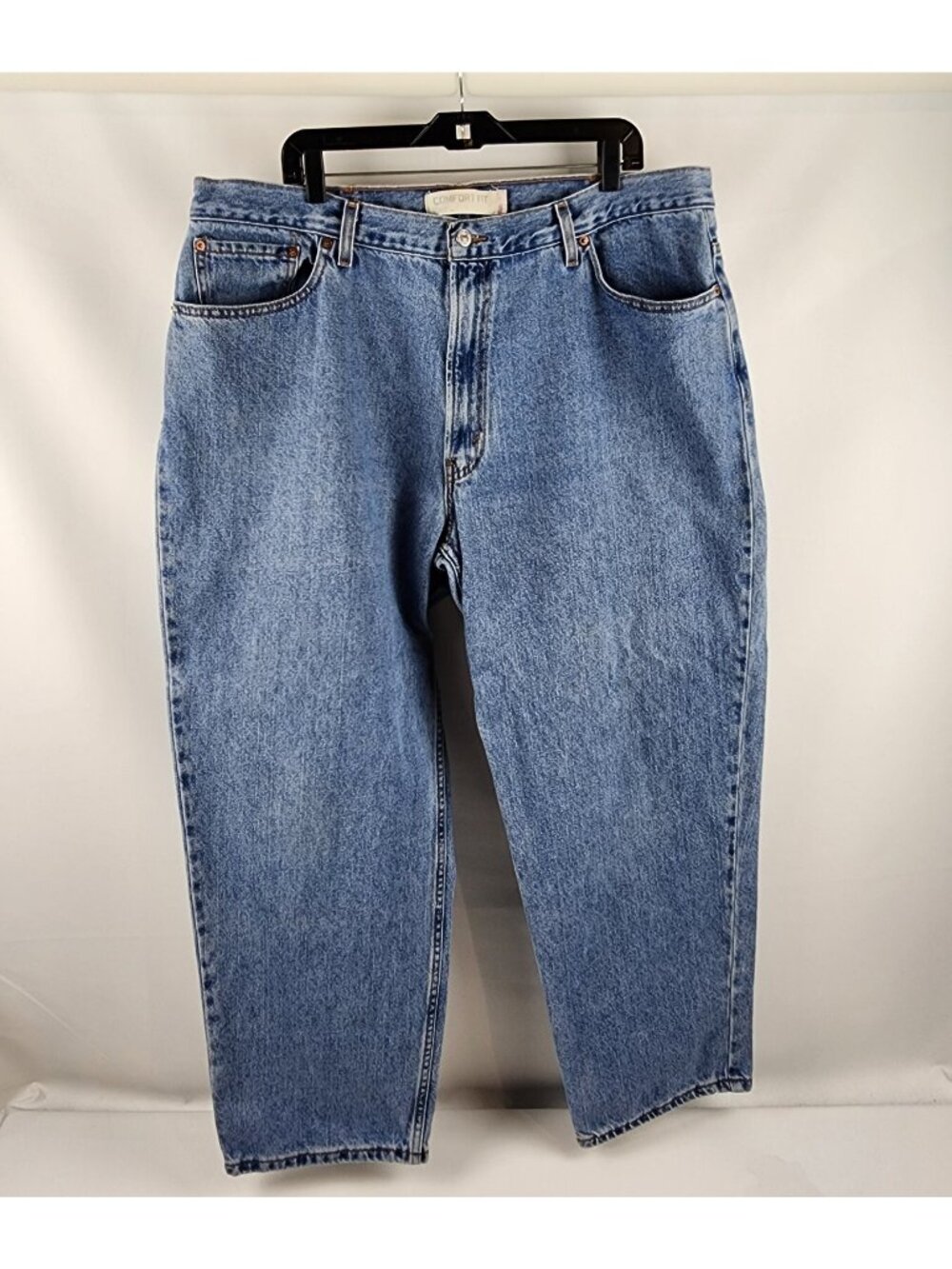 Levis 560 Jeans Mens 42x29 Vintage Comfort FitBlue Loose Baggy Fit Denim Pants